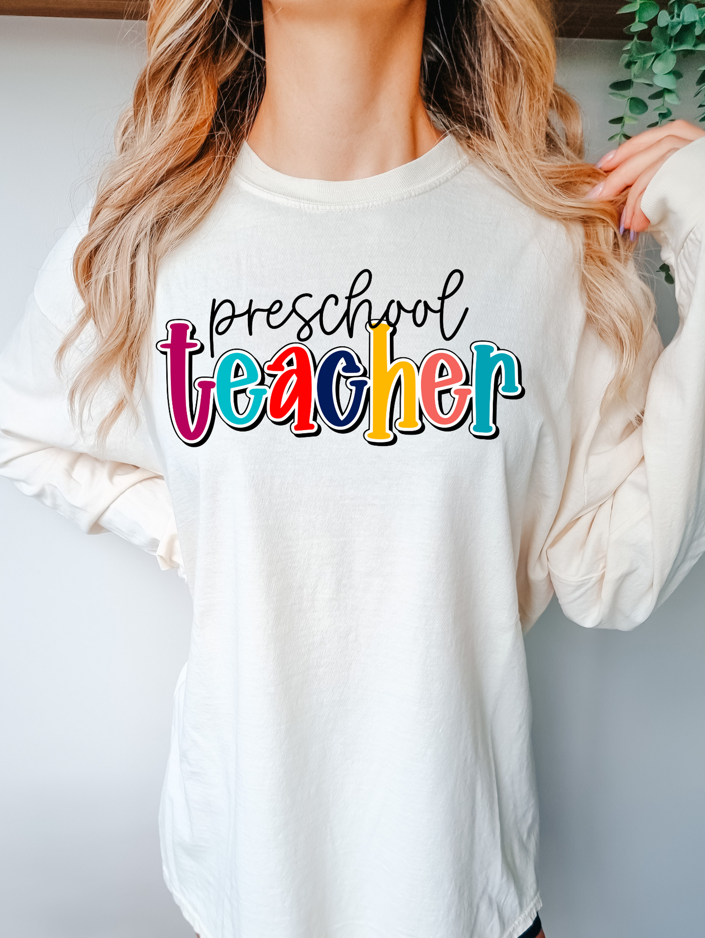 Preschool teacher