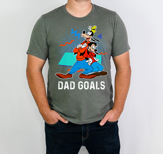 Dad Goals Goofy