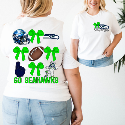 Go Seahawks Coquette