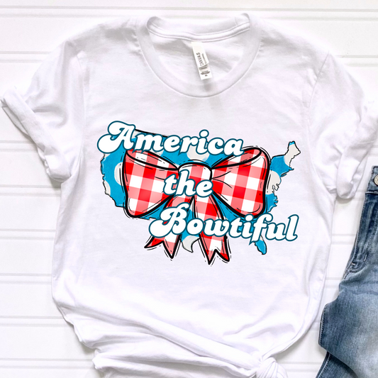 America the bowtiful white 2