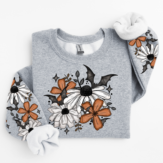 Bat Floral SLEEVE (SET OF 2)