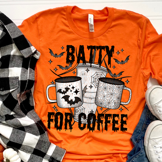 Batty for coffee