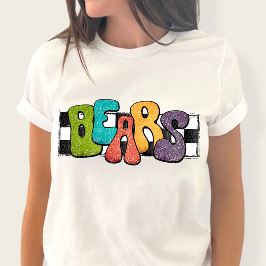 Bears (Retro Rainbow)