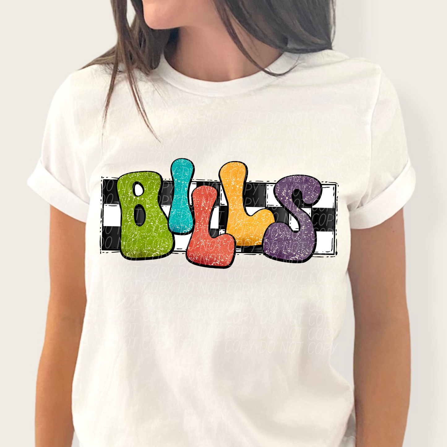 Bills (Retro Rainbow)