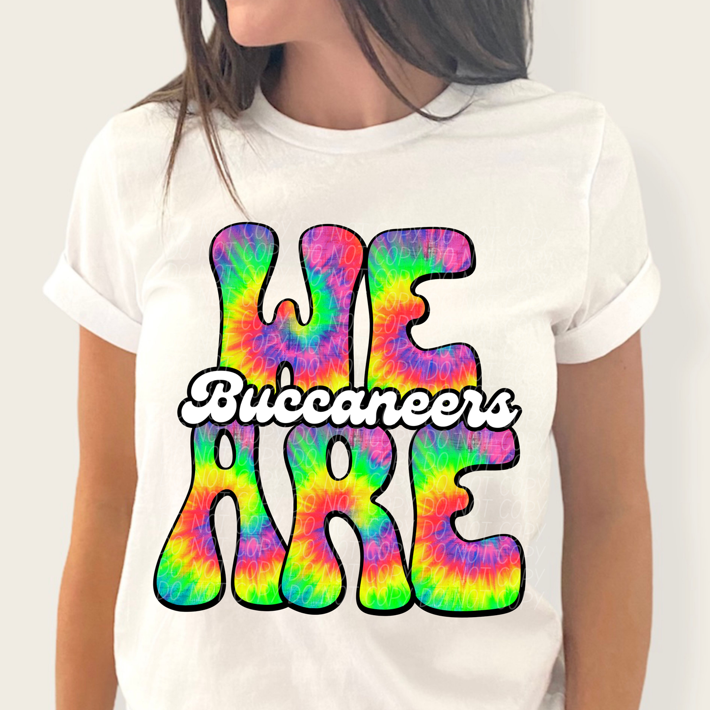 We are Buccaneers (Tie-Dye)