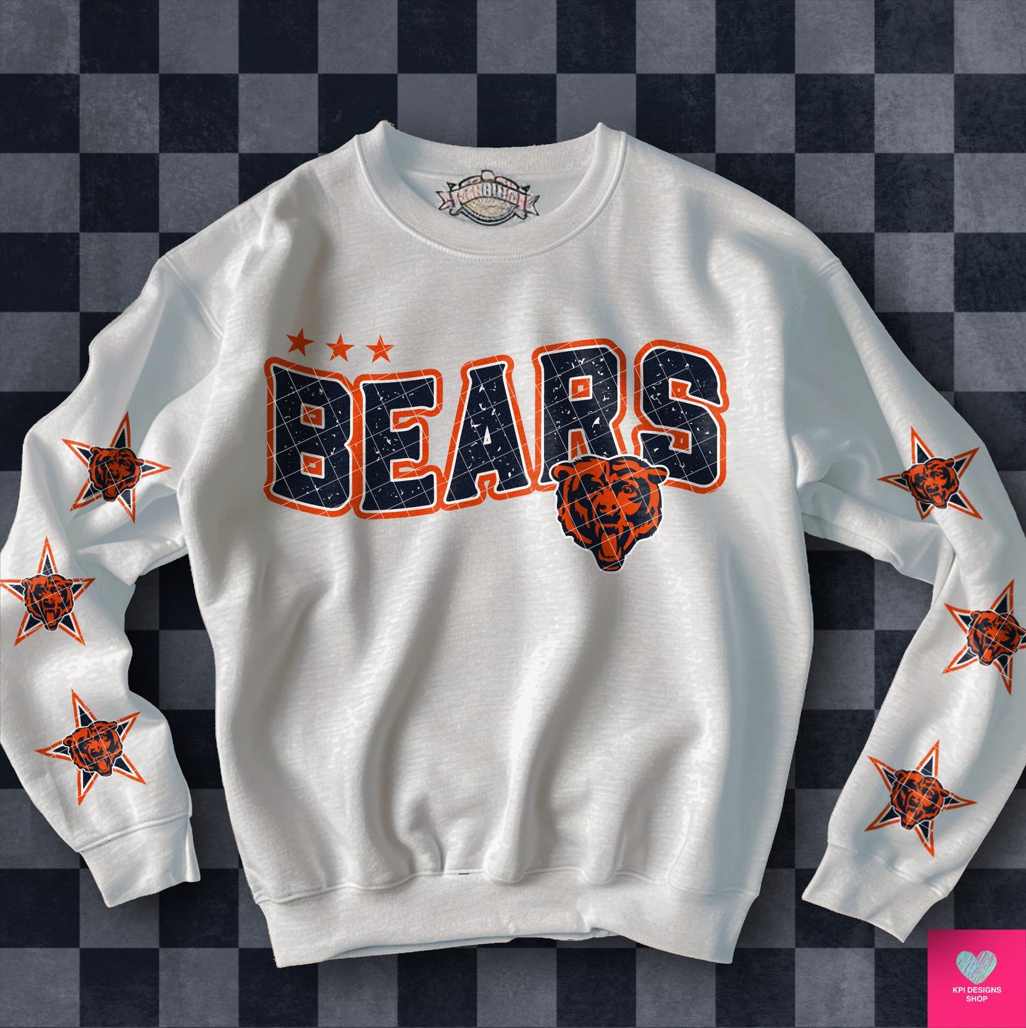 Chicago Bears SLEEVE (Set of 3)