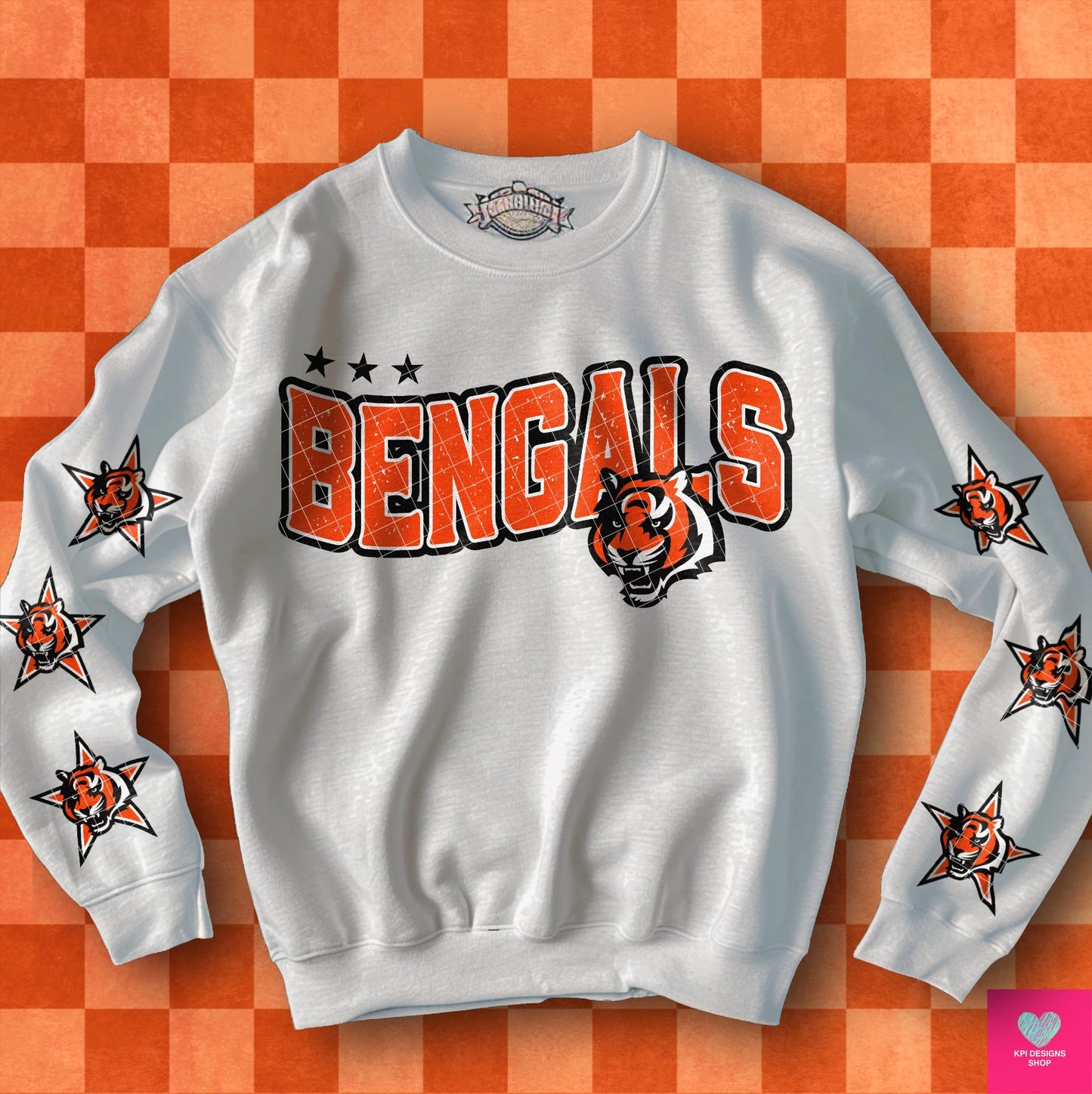 Cincinnati Bengals SLEEVE (Set of 3)