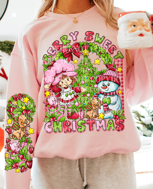 Berry Sweet Christmas - FRONT