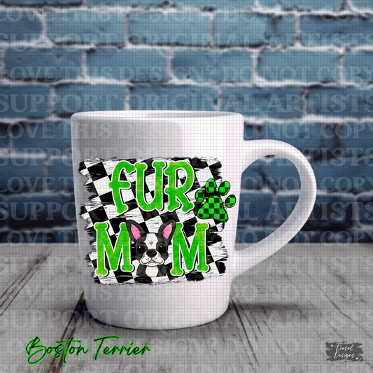 Fur Mom-Green