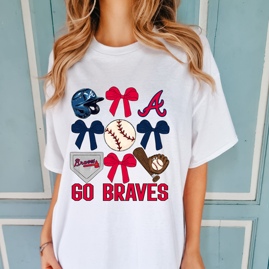 Go Braves Coquette