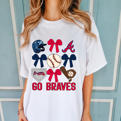 Go Braves Coquette Pocket