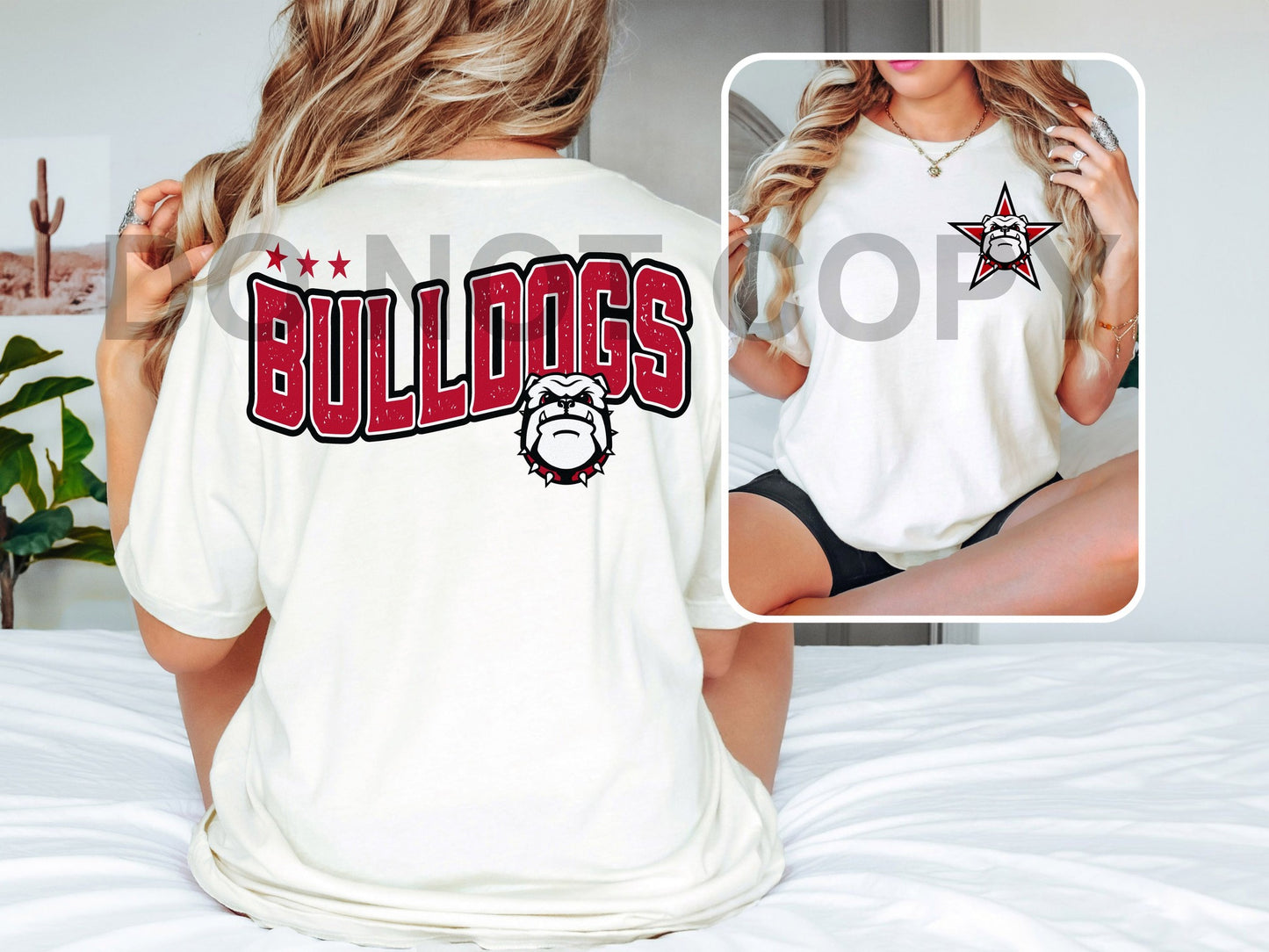 Bulldogs - BACK