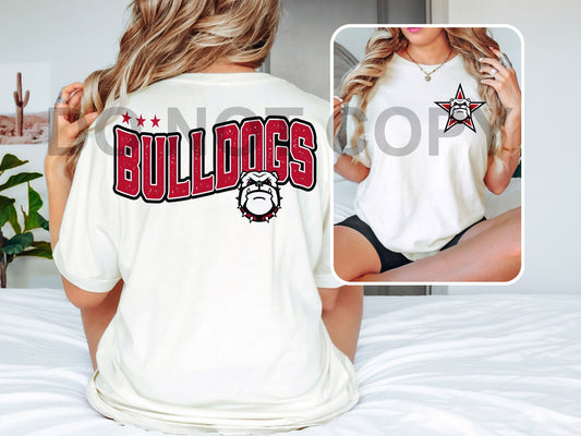 Bulldogs - BACK