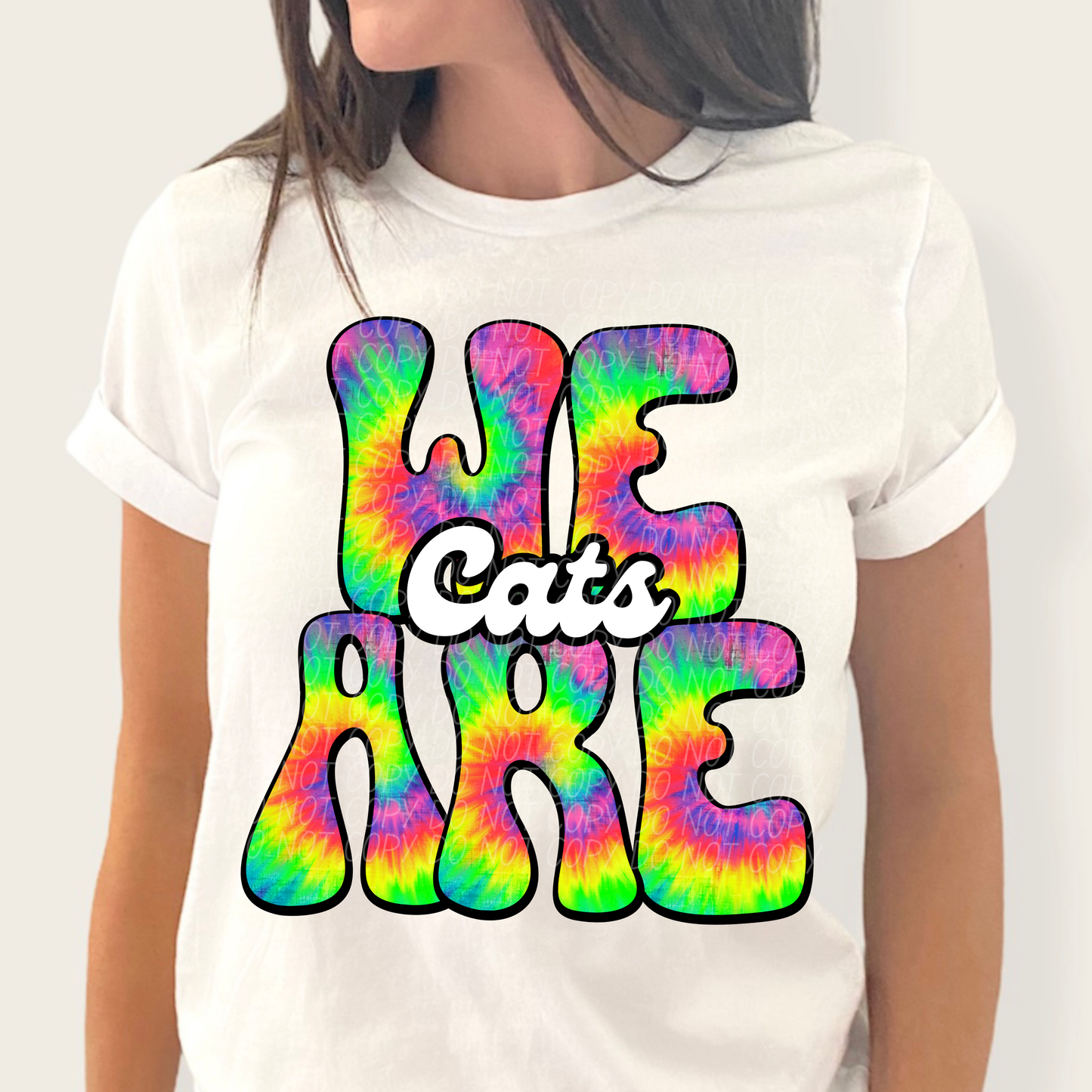 We are Cats (Tie-Dye)