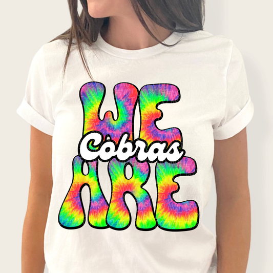 We are Cobras (Tie-Dye)