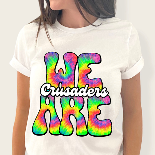 We are Crusaders (Tie-Dye)