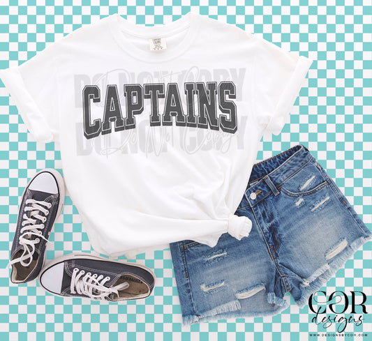 Captains Bold Font