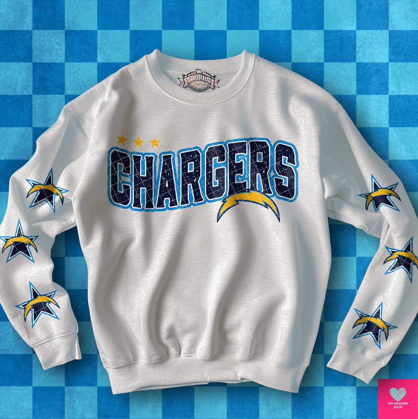 San Diego Chargers FRONT