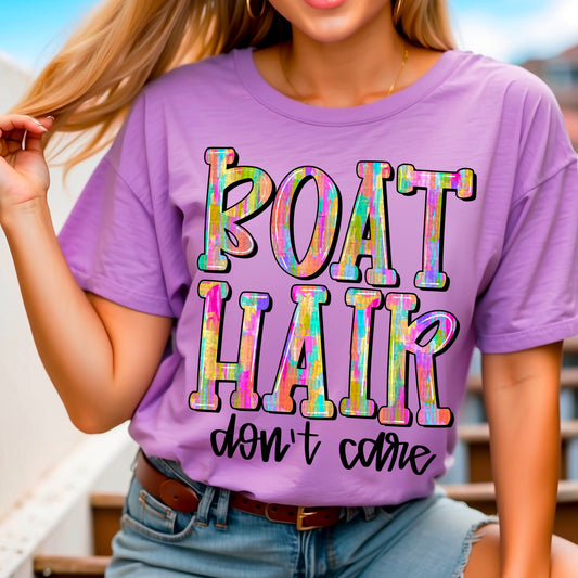 Boat Hair