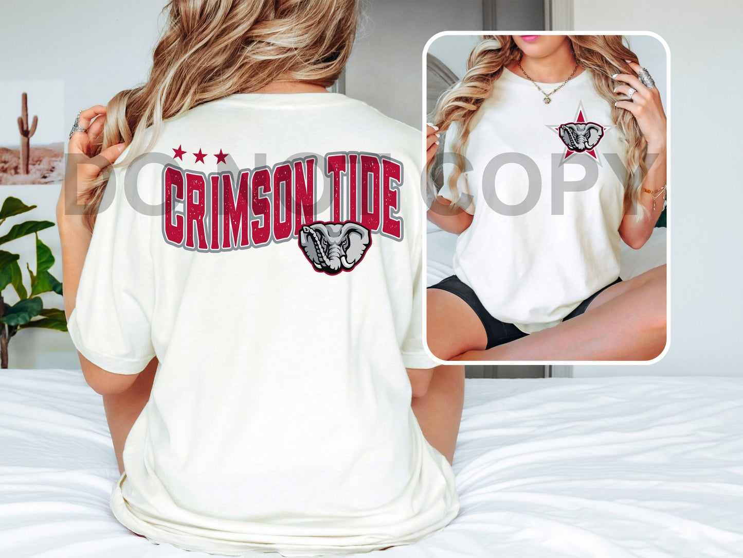 Crimson Tide - BACK