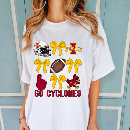 Go Cyclones Coquette Pocket