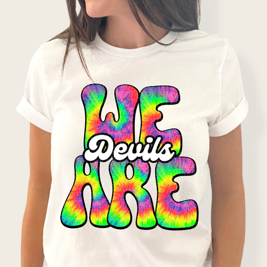 We are Devils (Tie-Dye)