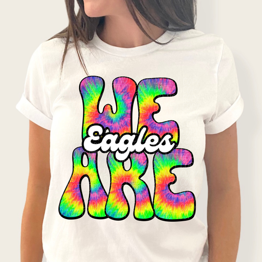 We are Eagles (Tie-Dye)