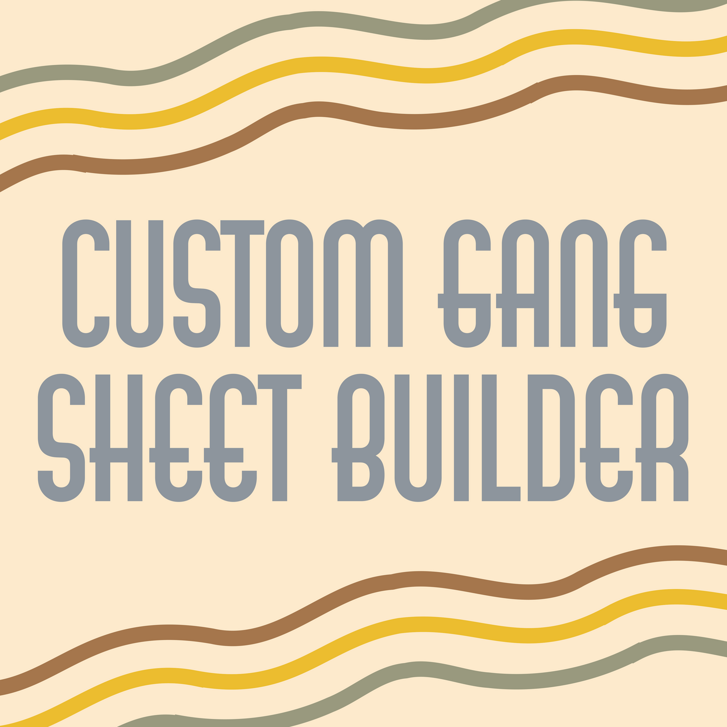 Custom Gang Sheet Builder 2.0