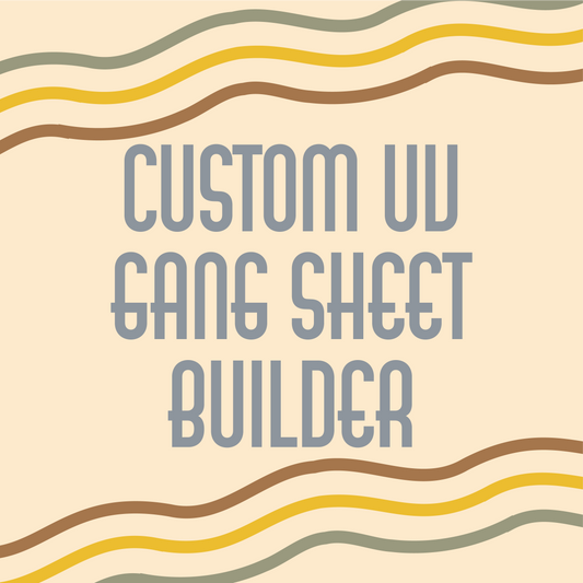 UV Custom Gang Sheet Builder