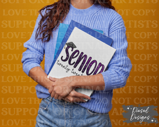 Senior-Purple