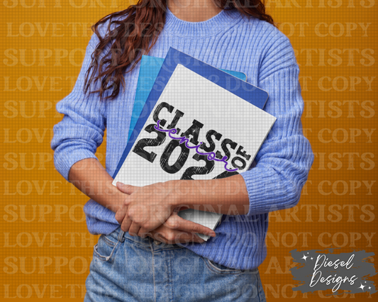 Class of 2024-Purple