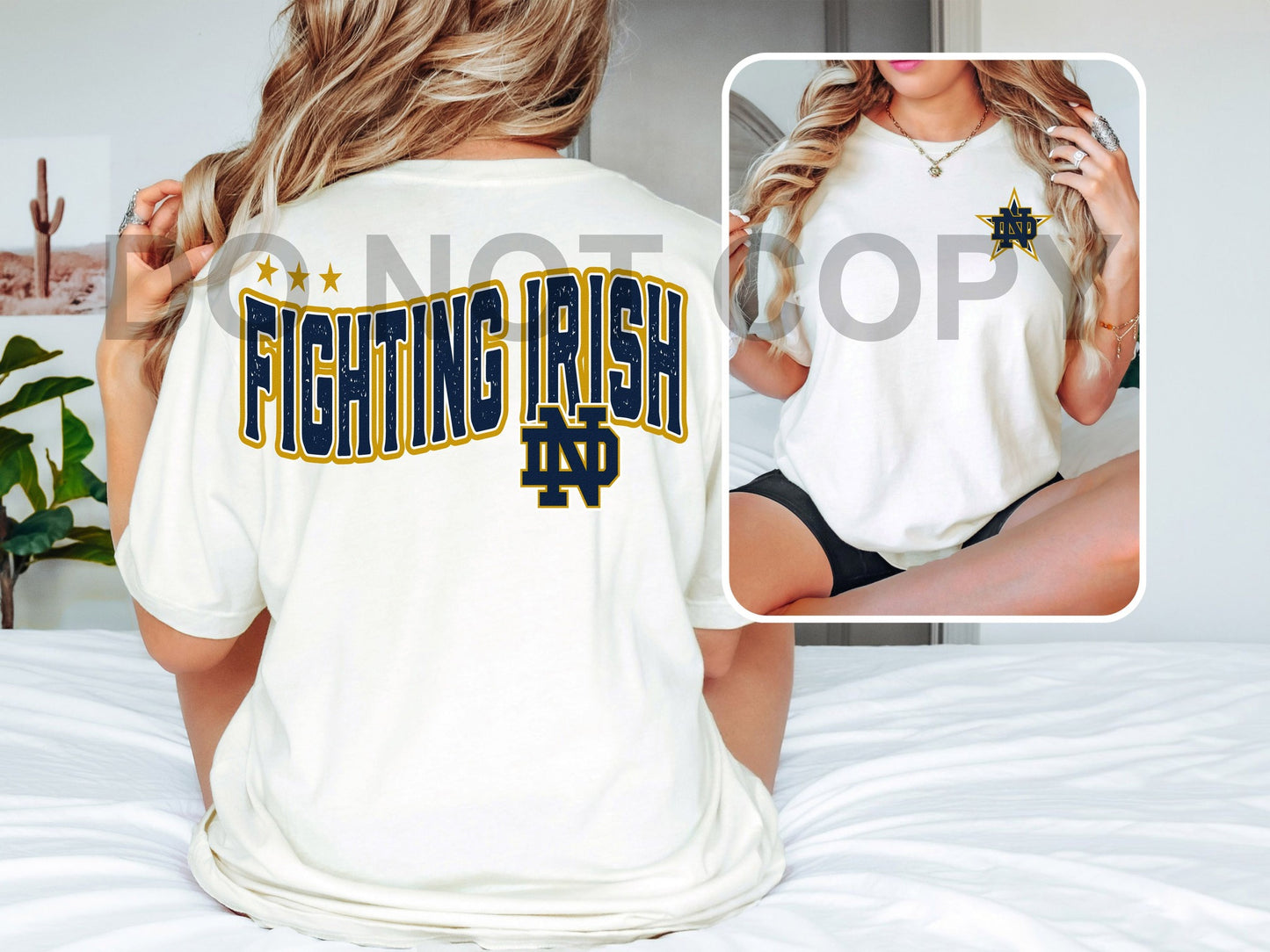 Fighting Irish - BACK