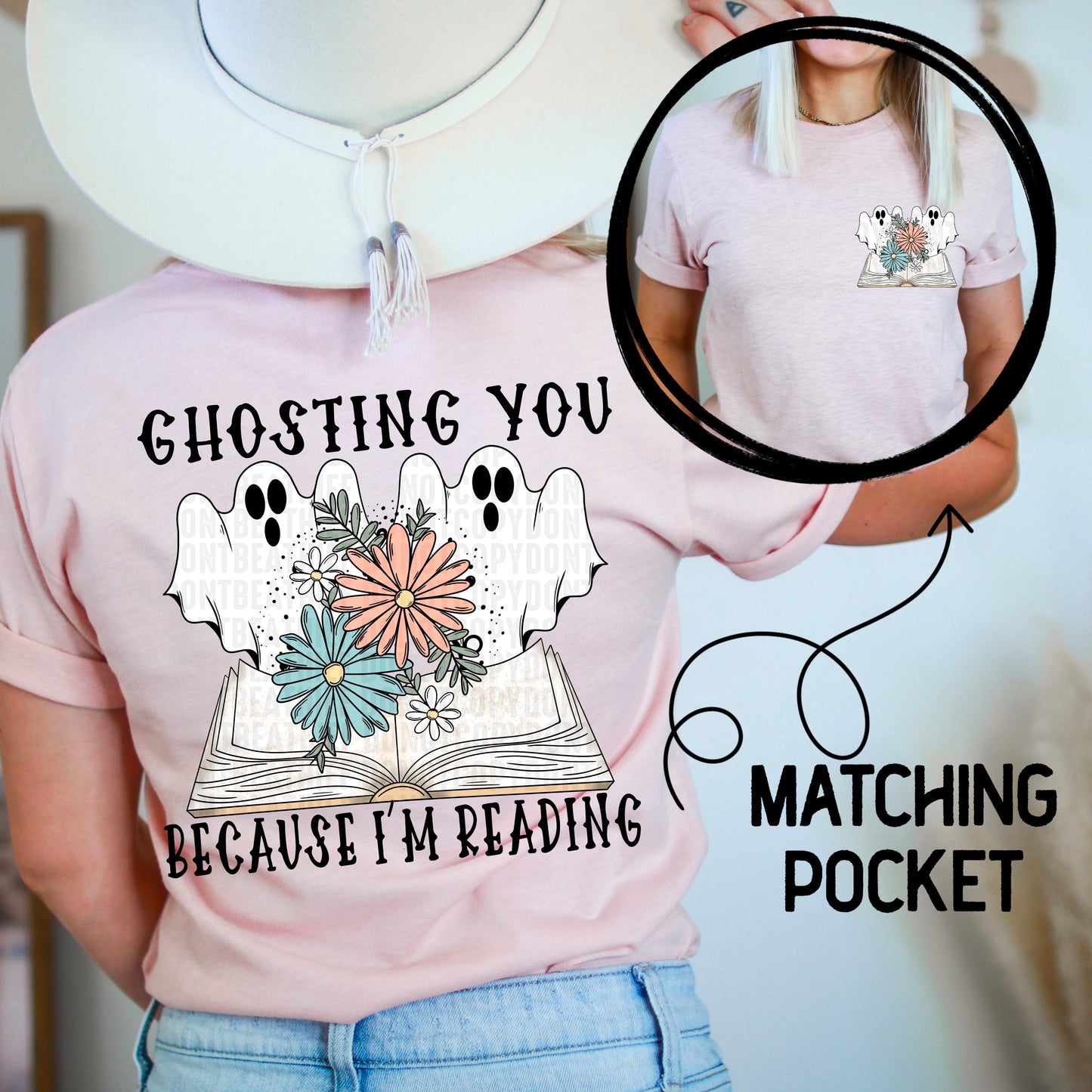 Ghosting You Because I'm Reading BACK