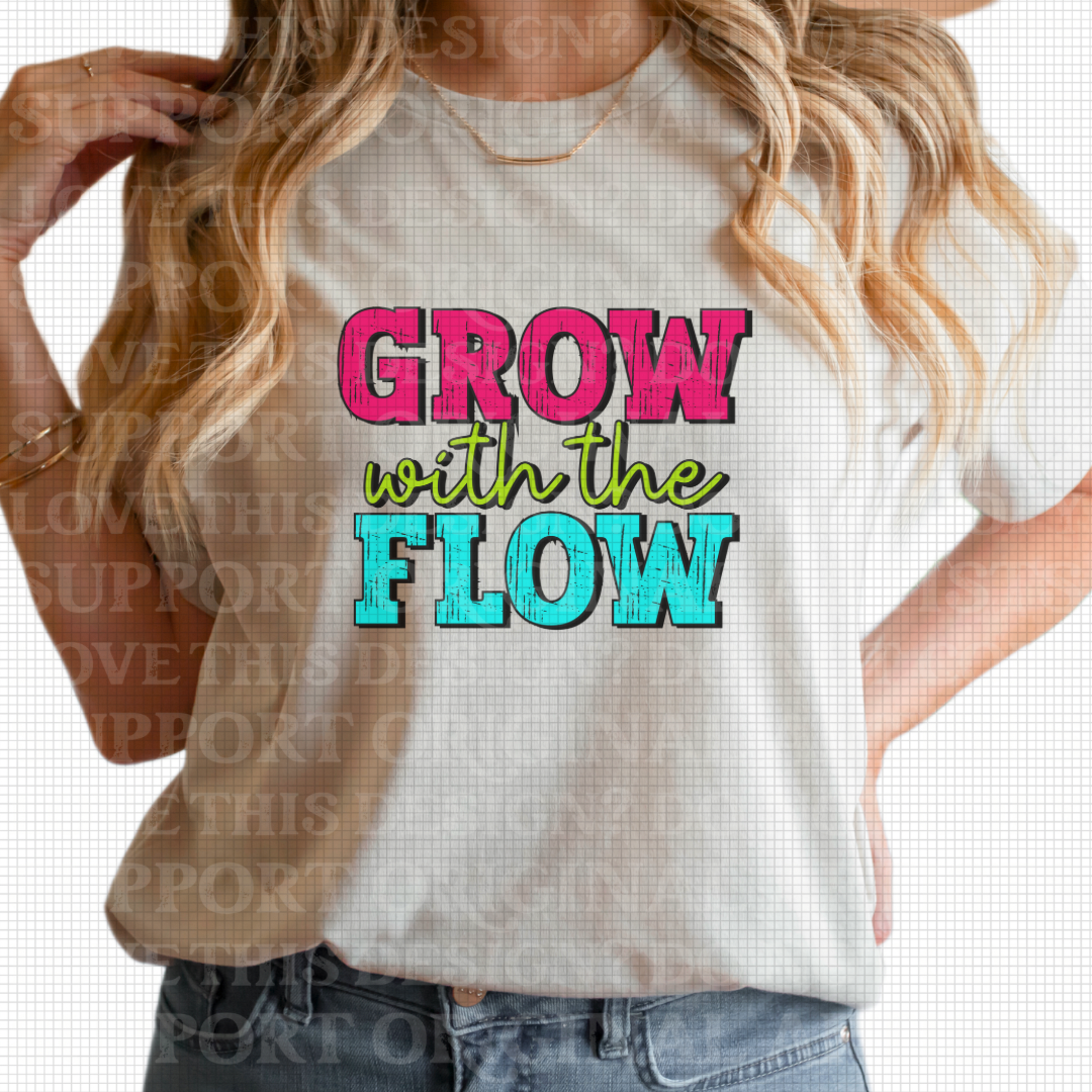 Grow with the Flow