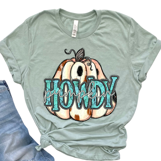 Howdy Pumpkin