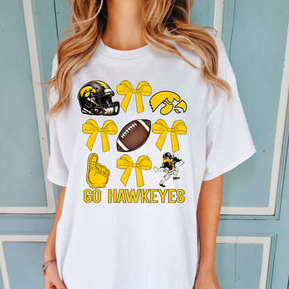 Go Hawkeyes Coquette Pocket