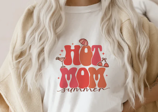 Hot mom summer