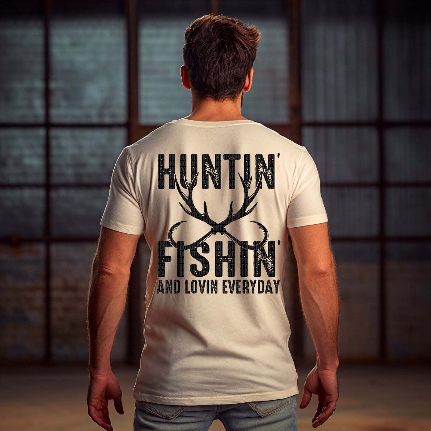 Huntin’ Fishin’ Lovin’ – BLACK