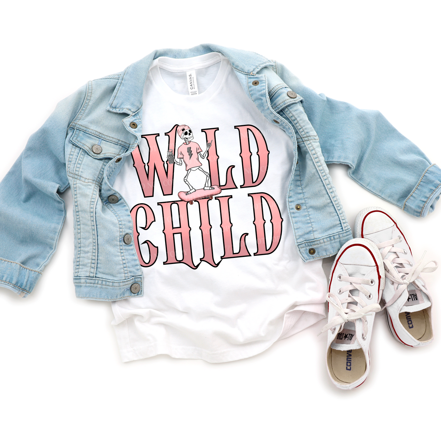 Wild Child-PINK Skellie