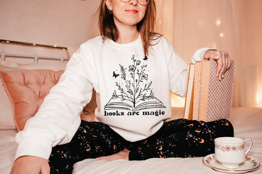 Books are magic