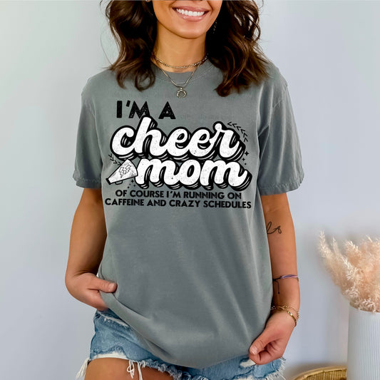 Im a cheer mom, of course