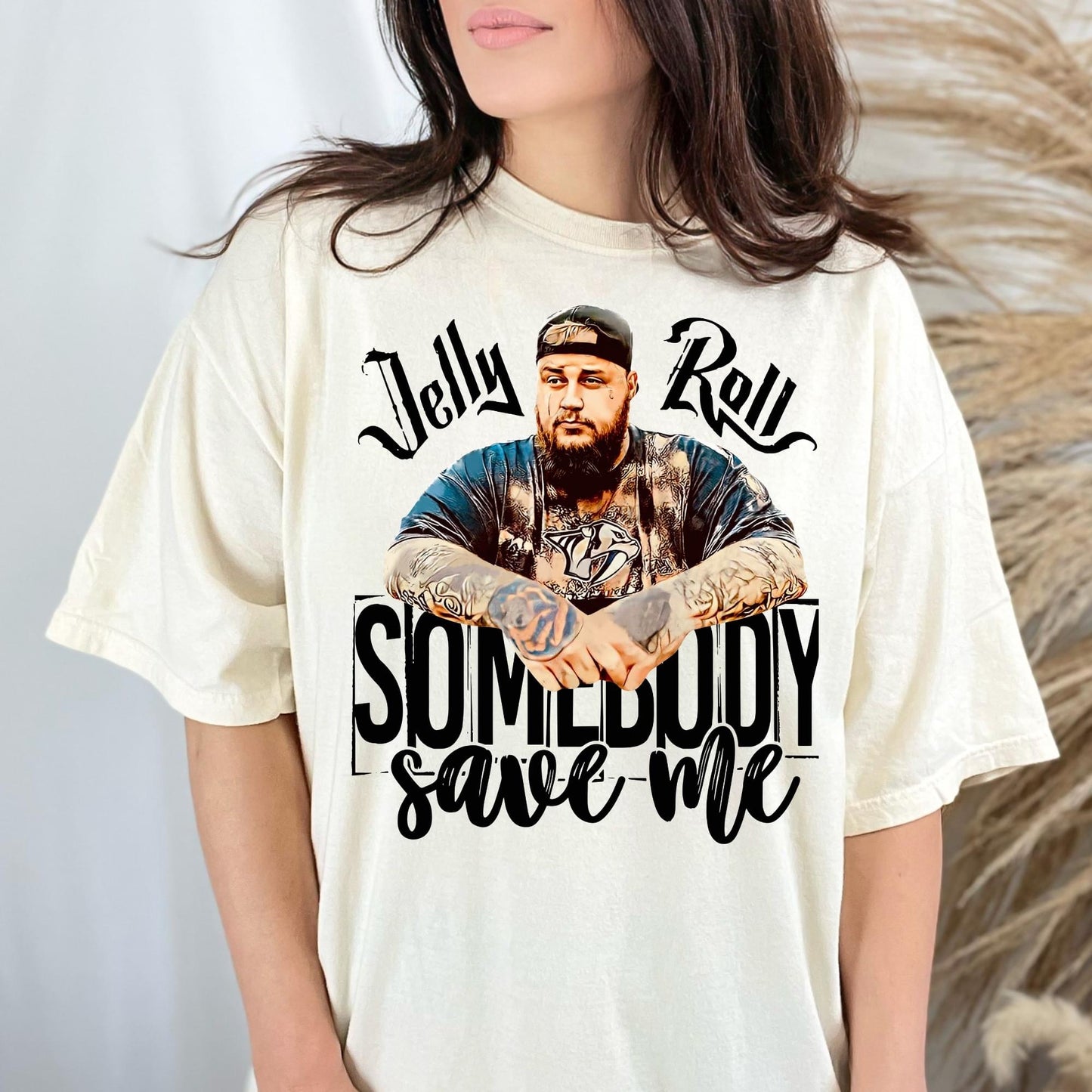 Jelly Roll, somebody save me