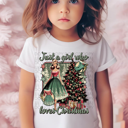 Just A girl who loves Christmas Vintage