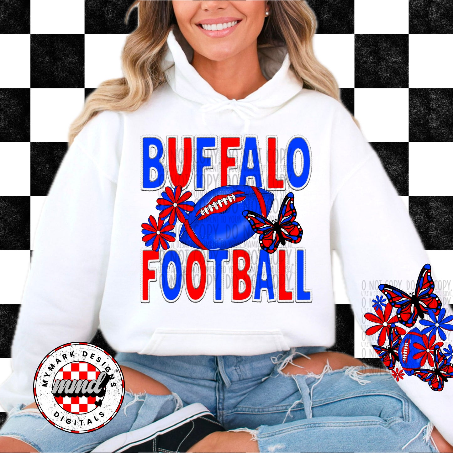 Buffalo Football-SLEEVE