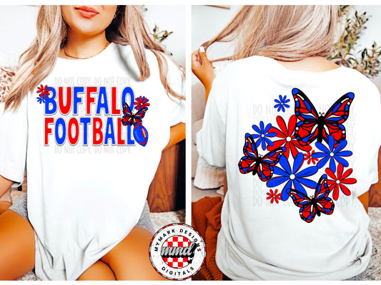 Buffalo Football-BACK