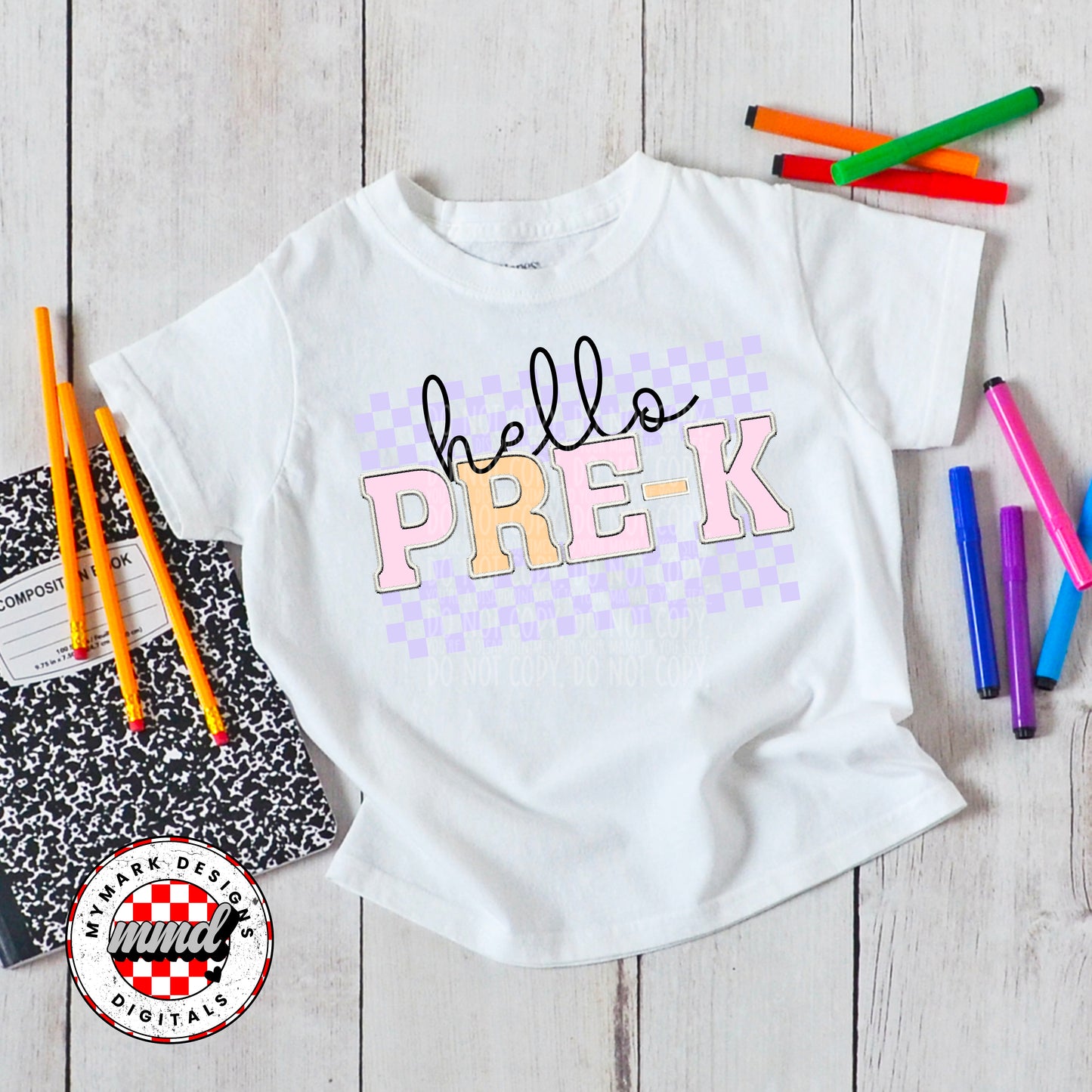 Hello Pre K-PINK