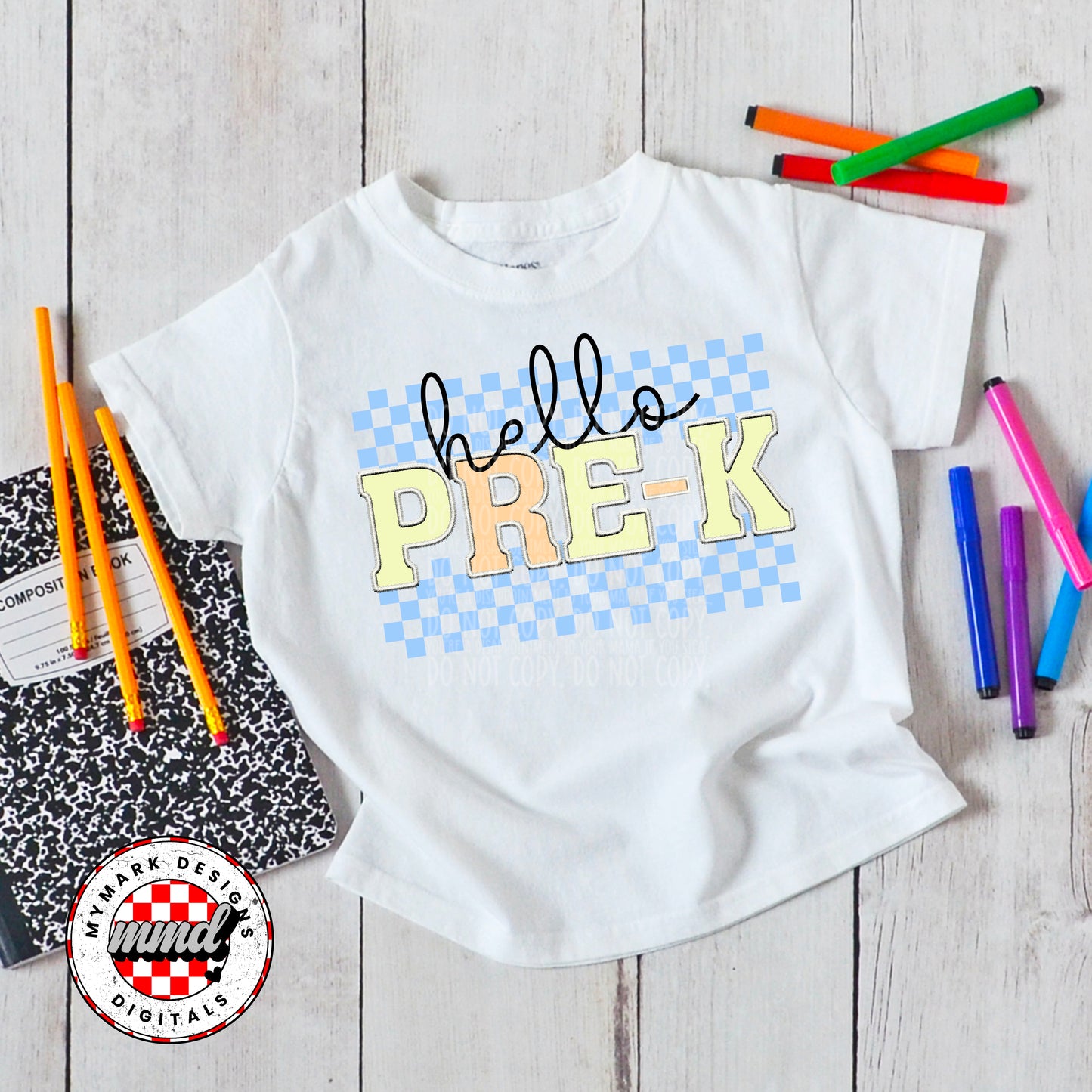 Hello Pre K-BLUE