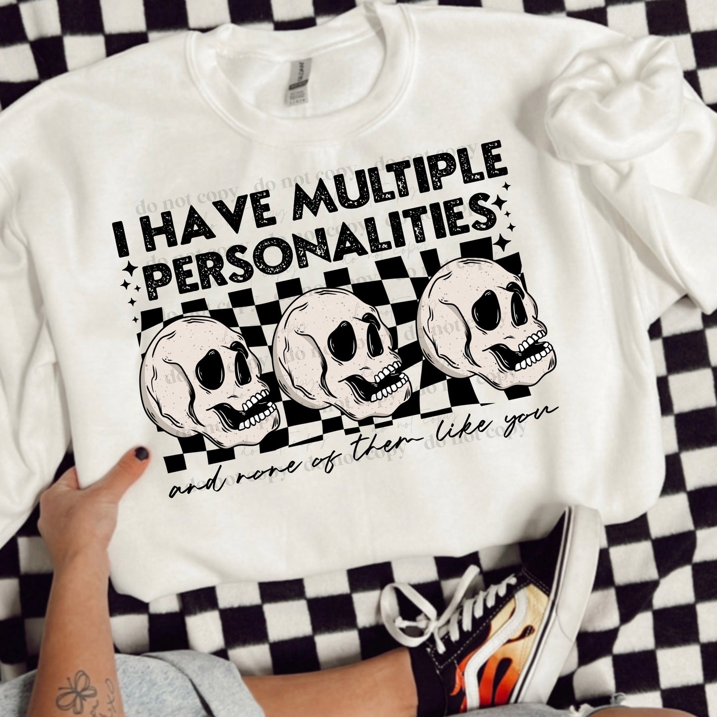 MULTIPLE PERSONALITIES-BLACK