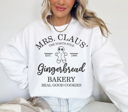 Mrs.Claus' Gingerbread bakery