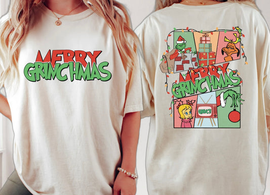 Merry Grinchmas - front